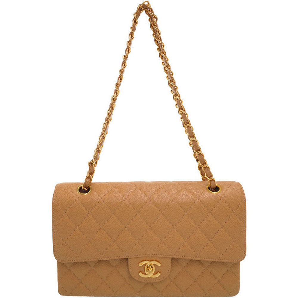 Chanel Matelasse Quilted Chain Shoulder Bag - Picture 1 of 9